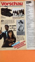 VIDEO MAGAZIN DERGİSİ - OCAK 1989   JVC - PANASONIC - SCOTCH - FUJI - SONY   DOLPH LUNDGREN - EMILY LLOYD - MICHAEL JACKSON - LOUIS GOSSETT JR. - KELLY MCGILLIS - THERESA RUSSEL - DON JOHNSON - BARBRA STREISAND - MELANIE GRIFFITH - CHRISTINA PLATE - REBECCA DE MORNAY - SIGOURNEY WEAVER - MIKE KRÜGER - KARL DALL - ROGER VADIM - BRIGITTE BARDOT - CATHERINE DENEUVE - JANE FONDA   KINO HITS - RED SCORPION - TRACK 29 - MOONWALKER - WISH YOU WERE HERE - FINAL NIGHT - SALSA - ZÄRTLICHE CHAOTEN II - MALONE - FABRIK DER OFFIZIERE - THE ACCUSED - CRITTERS II - SCHLECHTE ZEITEN - EINE VERHÄNGNISVOLLE AFFÄRE - PIPPI LANGSTRUMPFS NEUESTE ABENTEUER - PRAXIS BÜLOWBOGEN - GORILLAS IM NEBEL - VIDEO MAGAZIN HITPARADE - SUPER VHS CAMCORDER - VIDEO FILMSCHULE - VIDEO CASSETTEN TEST - CASSETTENPFLEGE TIPPS – 98 SAYFA