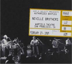 Neville Brothers - Authorized Bootleg: Warfield Theatre, San Francisco, CA - February 27,1989 (Made in USA) YENİ (2 CD)