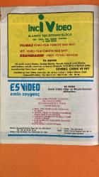 VIDEO YILDIZ DERGİSİ - ŞUBAT 1986 CİHAN VİDEO - İNCİ VİDEO - ES VİDEO - METRO - HİTİT VİDEO - STANDARD VİDEO - YILMAZ VİDEO - GÜN PAZARLAMA - ÇAKIN VİDEO - ALASYA PAZARLAMA - EREN KASET - IHTAŞ TİCARET - SNOOPY VİDEO BANU ALKAN - LINDA BLAIR - BARRY CORBIN - LORI SINGER - STEVE SINGER - MELANIE VINCZ - JONATHAN BLISS - MICHAEL SAPKIW - MICHAEL CAINE - KARL MALDEN - JAMES WOODS - EVE PLUMB - ERNEST BORGNINE - ROBERT DEMAN - ALAN COLLINS - RICHARD DREYFUS - NINA VAN POLLAND - FRED WILLIAMSON - NATHALIE WOOD - RUDOLF LENZ - LINE VENTURO - DENNIS WEAVER - CLINT EASTWOOD - PETER CUSHING - HORST JANSON - SABRIANI SIANI - JASON ROBARDS - WILLIAM ANTHONY - SAM GROOM - LANCE HOOL - NASTASSJA KINSKI - FRANCO NERO - STEVE MCQUEEN - PETER SELLERS - MELIKE ZOBU - BERHAN ŞİMŞEK - BEDRİ AYSELİ - NÜKHET EGELİ - YILDIZ TEZCAN - TURAN ACAR - DURMUŞ ÇİĞDEM - ESEN PÜSKÜLLÜ - BULUT ARAS - BAHAR ÖZTAN - AYDEMİR AKBAŞ - DİLBER AY - SERMET SERDENGEÇTİ - ELİF PEKTAŞ - VENESSA HIDALGO - MERAL DENİZ – 30 SAYFA