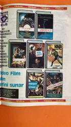 VIDEO YILDIZ DERGİSİ - ŞUBAT 1986 CİHAN VİDEO - İNCİ VİDEO - ES VİDEO - METRO - HİTİT VİDEO - STANDARD VİDEO - YILMAZ VİDEO - GÜN PAZARLAMA - ÇAKIN VİDEO - ALASYA PAZARLAMA - EREN KASET - IHTAŞ TİCARET - SNOOPY VİDEO BANU ALKAN - LINDA BLAIR - BARRY CORBIN - LORI SINGER - STEVE SINGER - MELANIE VINCZ - JONATHAN BLISS - MICHAEL SAPKIW - MICHAEL CAINE - KARL MALDEN - JAMES WOODS - EVE PLUMB - ERNEST BORGNINE - ROBERT DEMAN - ALAN COLLINS - RICHARD DREYFUS - NINA VAN POLLAND - FRED WILLIAMSON - NATHALIE WOOD - RUDOLF LENZ - LINE VENTURO - DENNIS WEAVER - CLINT EASTWOOD - PETER CUSHING - HORST JANSON - SABRIANI SIANI - JASON ROBARDS - WILLIAM ANTHONY - SAM GROOM - LANCE HOOL - NASTASSJA KINSKI - FRANCO NERO - STEVE MCQUEEN - PETER SELLERS - MELIKE ZOBU - BERHAN ŞİMŞEK - BEDRİ AYSELİ - NÜKHET EGELİ - YILDIZ TEZCAN - TURAN ACAR - DURMUŞ ÇİĞDEM - ESEN PÜSKÜLLÜ - BULUT ARAS - BAHAR ÖZTAN - AYDEMİR AKBAŞ - DİLBER AY - SERMET SERDENGEÇTİ - ELİF PEKTAŞ - VENESSA HIDALGO - MERAL DENİZ – 30 SAYFA