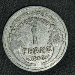 FRANSA 1946  1 FRANK