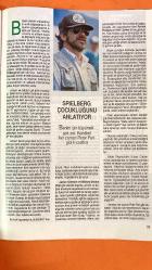 BEYAZPERDE DERGİSİ - KASIM 1989 ERTEM EĞİLMEZ - JACK NICHOLSON - ZÜLFÜ LİVANELİ - VIVIEN LEIGH - HATTIE MCDANIEL - JOHN FORD - MICHAEL CURTIZ - VICTOR FLEMING - FRED ZINNEMANN - WALT DISNEY - FRANK CAPRA - STANLEY KUBRICK - FRANCIS FORD COPPOLA - BILLY WILDER - ROBERT WISE - JEROME ROBBINS - JOHN HUSTON - CHARLIE CHAPLIN - KING VIDOR - BUSTER KEATON - D.W. GRIFFITH - STANLEY DONEN - GEORGE LUCAS - PAUL NEWMAN - JOANNE WOODWARD - STING - MICHAEL CATON-JONES - RICHARD DREYFUSS - ROGER REES - ROBERT LINDSAY - WOODY ALLEN - MIA FARROW - ANGELICA HUSTON - MARTIN LANDAU - SEAN YOUNG - ALAN ALDA - CLAIRE BLOOM - DARYL HANNAH - MICHAEL DOUGLAS - KATHLEEN TURNER - DANNY DE VITO - HECTOR BABENCO - SAUL ZAENTZ - WIM WENDERS - SOLVEIG DOMMARTIN - RUDIGER VOGLER - JACQUES DUTRONC - JESSICA LANGE - COSTA GAVRAS - STANLEY DONEN - PETER GABRIEL - ELIA - ROBERT REDFORD TÜRK SİNEMASI 75 YAŞINDA - SİS FİLMİ - SANSÜR MEKANİZMASI - ULUSAL FİLMLERİ KORUMA KANUNU - HOLLYWOOD'UN RESMİ MİRASI - BEYA – 64 SAYFA