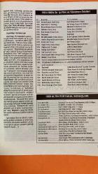 BEYAZPERDE DERGİSİ - KASIM 1989 ERTEM EĞİLMEZ - JACK NICHOLSON - ZÜLFÜ LİVANELİ - VIVIEN LEIGH - HATTIE MCDANIEL - JOHN FORD - MICHAEL CURTIZ - VICTOR FLEMING - FRED ZINNEMANN - WALT DISNEY - FRANK CAPRA - STANLEY KUBRICK - FRANCIS FORD COPPOLA - BILLY WILDER - ROBERT WISE - JEROME ROBBINS - JOHN HUSTON - CHARLIE CHAPLIN - KING VIDOR - BUSTER KEATON - D.W. GRIFFITH - STANLEY DONEN - GEORGE LUCAS - PAUL NEWMAN - JOANNE WOODWARD - STING - MICHAEL CATON-JONES - RICHARD DREYFUSS - ROGER REES - ROBERT LINDSAY - WOODY ALLEN - MIA FARROW - ANGELICA HUSTON - MARTIN LANDAU - SEAN YOUNG - ALAN ALDA - CLAIRE BLOOM - DARYL HANNAH - MICHAEL DOUGLAS - KATHLEEN TURNER - DANNY DE VITO - HECTOR BABENCO - SAUL ZAENTZ - WIM WENDERS - SOLVEIG DOMMARTIN - RUDIGER VOGLER - JACQUES DUTRONC - JESSICA LANGE - COSTA GAVRAS - STANLEY DONEN - PETER GABRIEL - ELIA - ROBERT REDFORD TÜRK SİNEMASI 75 YAŞINDA - SİS FİLMİ - SANSÜR MEKANİZMASI - ULUSAL FİLMLERİ KORUMA KANUNU - HOLLYWOOD'UN RESMİ MİRASI - BEYA – 64 SAYFA