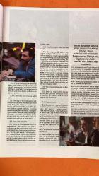 BEYAZPERDE DERGİSİ - KASIM 1989 ERTEM EĞİLMEZ - JACK NICHOLSON - ZÜLFÜ LİVANELİ - VIVIEN LEIGH - HATTIE MCDANIEL - JOHN FORD - MICHAEL CURTIZ - VICTOR FLEMING - FRED ZINNEMANN - WALT DISNEY - FRANK CAPRA - STANLEY KUBRICK - FRANCIS FORD COPPOLA - BILLY WILDER - ROBERT WISE - JEROME ROBBINS - JOHN HUSTON - CHARLIE CHAPLIN - KING VIDOR - BUSTER KEATON - D.W. GRIFFITH - STANLEY DONEN - GEORGE LUCAS - PAUL NEWMAN - JOANNE WOODWARD - STING - MICHAEL CATON-JONES - RICHARD DREYFUSS - ROGER REES - ROBERT LINDSAY - WOODY ALLEN - MIA FARROW - ANGELICA HUSTON - MARTIN LANDAU - SEAN YOUNG - ALAN ALDA - CLAIRE BLOOM - DARYL HANNAH - MICHAEL DOUGLAS - KATHLEEN TURNER - DANNY DE VITO - HECTOR BABENCO - SAUL ZAENTZ - WIM WENDERS - SOLVEIG DOMMARTIN - RUDIGER VOGLER - JACQUES DUTRONC - JESSICA LANGE - COSTA GAVRAS - STANLEY DONEN - PETER GABRIEL - ELIA - ROBERT REDFORD TÜRK SİNEMASI 75 YAŞINDA - SİS FİLMİ - SANSÜR MEKANİZMASI - ULUSAL FİLMLERİ KORUMA KANUNU - HOLLYWOOD'UN RESMİ MİRASI - BEYA – 64 SAYFA