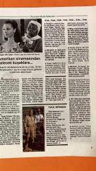 BEYAZPERDE DERGİSİ - KASIM 1989 ERTEM EĞİLMEZ - JACK NICHOLSON - ZÜLFÜ LİVANELİ - VIVIEN LEIGH - HATTIE MCDANIEL - JOHN FORD - MICHAEL CURTIZ - VICTOR FLEMING - FRED ZINNEMANN - WALT DISNEY - FRANK CAPRA - STANLEY KUBRICK - FRANCIS FORD COPPOLA - BILLY WILDER - ROBERT WISE - JEROME ROBBINS - JOHN HUSTON - CHARLIE CHAPLIN - KING VIDOR - BUSTER KEATON - D.W. GRIFFITH - STANLEY DONEN - GEORGE LUCAS - PAUL NEWMAN - JOANNE WOODWARD - STING - MICHAEL CATON-JONES - RICHARD DREYFUSS - ROGER REES - ROBERT LINDSAY - WOODY ALLEN - MIA FARROW - ANGELICA HUSTON - MARTIN LANDAU - SEAN YOUNG - ALAN ALDA - CLAIRE BLOOM - DARYL HANNAH - MICHAEL DOUGLAS - KATHLEEN TURNER - DANNY DE VITO - HECTOR BABENCO - SAUL ZAENTZ - WIM WENDERS - SOLVEIG DOMMARTIN - RUDIGER VOGLER - JACQUES DUTRONC - JESSICA LANGE - COSTA GAVRAS - STANLEY DONEN - PETER GABRIEL - ELIA - ROBERT REDFORD TÜRK SİNEMASI 75 YAŞINDA - SİS FİLMİ - SANSÜR MEKANİZMASI - ULUSAL FİLMLERİ KORUMA KANUNU - HOLLYWOOD'UN RESMİ MİRASI - BEYA – 64 SAYFA