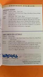 8. AVŞA ULUSAL FİLM FESTİVALİ DERGİSİ - 18–22 AĞUSTOS 2001 - KIVANÇ LA SUNAR - COLPAN HAN - KEEM ALISIK - NILUFER ACKALIN - SINGA PANTER - EMEL NURAN - SAVAS AY - MUSTAFA ALTIOKLAR - FİKRET KUŞKAN - ILKNUR SOYDAŞ - ÇOLPAN İLHAN - KEREM ALIŞIK - TUNCA YÖNDER - A. HALUK ÖNAL - TUNCEL KURTİZ - ŞEMSİ İNKAYA - DİDEM GÜRÜZÜMCÜ - ARTUN YERES - SEVİNÇ ERBULAK - SERDAR DENİZ - KUTAY GÖKTÜRK - BÜLENT KAYABAŞ - ORHAN GÜNŞİRAY - FÜSUN ERBULAK - HASAN KARCI - ÖZGÜR KORKMAZ - BAYRAM KAHRAMAN - TOLGA ÖRNEK - KEMAL ÖNER - ÖZDEMİR BİRSEL - BİRAY DALKIRAN - BERKUN OVA - SENAV KÖSEM - SİNAN - MURAT REİS - NESRİN DALKIRAN - LALE KABADAYI - OSMAN F. SEDEN - SEMİH EVİN - TÜRKAN ŞORAY - İZZET GÜNAY - KUZEY VARGIN - SALİP GÜNEY - NERİMAN KÖKSAL - MUZAFFER TEMA - MELİH GÜLGEN - NEBAHAT ÇEHRE - UĞUR GÜÇLÜ - TURGUT ÖZATAY - SUZAN AVCI - AYDIN TEZEL - GÜZİN ÖZİPEK - CENAP YASAKÇI – 102 SAYFA