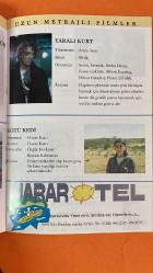 8. AVŞA ULUSAL FİLM FESTİVALİ DERGİSİ - 18–22 AĞUSTOS 2001 - KIVANÇ LA SUNAR - COLPAN HAN - KEEM ALISIK - NILUFER ACKALIN - SINGA PANTER - EMEL NURAN - SAVAS AY - MUSTAFA ALTIOKLAR - FİKRET KUŞKAN - ILKNUR SOYDAŞ - ÇOLPAN İLHAN - KEREM ALIŞIK - TUNCA YÖNDER - A. HALUK ÖNAL - TUNCEL KURTİZ - ŞEMSİ İNKAYA - DİDEM GÜRÜZÜMCÜ - ARTUN YERES - SEVİNÇ ERBULAK - SERDAR DENİZ - KUTAY GÖKTÜRK - BÜLENT KAYABAŞ - ORHAN GÜNŞİRAY - FÜSUN ERBULAK - HASAN KARCI - ÖZGÜR KORKMAZ - BAYRAM KAHRAMAN - TOLGA ÖRNEK - KEMAL ÖNER - ÖZDEMİR BİRSEL - BİRAY DALKIRAN - BERKUN OVA - SENAV KÖSEM - SİNAN - MURAT REİS - NESRİN DALKIRAN - LALE KABADAYI - OSMAN F. SEDEN - SEMİH EVİN - TÜRKAN ŞORAY - İZZET GÜNAY - KUZEY VARGIN - SALİP GÜNEY - NERİMAN KÖKSAL - MUZAFFER TEMA - MELİH GÜLGEN - NEBAHAT ÇEHRE - UĞUR GÜÇLÜ - TURGUT ÖZATAY - SUZAN AVCI - AYDIN TEZEL - GÜZİN ÖZİPEK - CENAP YASAKÇI – 102 SAYFA