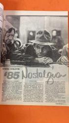 VİDEOSİNEMA DERGİSİ - 1985 ATIF YILMAZ - ZEKİ ÖKTEN - TURAN AKSOY - İBRAHİM ALTINSAY - ENGIN AYÇA - ORHAN BARLAS - NEZİH COŞ - SUNGU ÇAPAN - ATİLLA DORSAY - TUĞRUL ERYILMAZ - AHMET GÜNLÜK - MAHMUT TALI ÖNGÖREN - FATİH ÖZGÜVEN - ÇETİN ÖZKIRIM - VECDİ SAYAR - HAKAN SONOK - REKİN TEKSOY - BAŞAR SABUNCU - ÇETİN TUNCA - NEŞET RUACAN - YALÇIN TURA - MÜJDE AR - TARIK AKAN - SEVİNÇ PEKİN - METİN ÇEKMEZ - AKIRA KUROSAWA - R.P.PARINGAUX - BERTAN ONARAN - FEYZİ TUNA - HAVVA PINAR KÜR - ÜLKÜ TAMER - SELİM İLERİ - MEHMETCAN KÖKSAL - KADRİ YURDATAP - SEHER KARABOL - ÜSTÜN KARABOL ALTIN LALE - REMBETİKO - CANNES '85 - TOKYO FESTİVALİ - DÜZENLİ KARGAŞA - SENARYO TARTIŞMASI - ECZACIBAŞI VAKFI ÖDÜLÜ - EN İYİLER SEÇİMİ - SİNEMA DÜNYAMIZDAN BİR YUDUM SEVGİ - PEHLİVAN - FAHRİYE ABLA - TUTKU - BİR KADIN BİR HAYAT - KÖREBE - DAĞINIK YATAK - GİZLİ DUYGULAR - KARDEŞİM BENİM - FİRAR - RAN - KAGEMUŞA - ASILACAK KADIN - 100 SAYFA