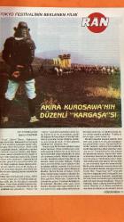 VİDEOSİNEMA DERGİSİ - 1985 ATIF YILMAZ - ZEKİ ÖKTEN - TURAN AKSOY - İBRAHİM ALTINSAY - ENGIN AYÇA - ORHAN BARLAS - NEZİH COŞ - SUNGU ÇAPAN - ATİLLA DORSAY - TUĞRUL ERYILMAZ - AHMET GÜNLÜK - MAHMUT TALI ÖNGÖREN - FATİH ÖZGÜVEN - ÇETİN ÖZKIRIM - VECDİ SAYAR - HAKAN SONOK - REKİN TEKSOY - BAŞAR SABUNCU - ÇETİN TUNCA - NEŞET RUACAN - YALÇIN TURA - MÜJDE AR - TARIK AKAN - SEVİNÇ PEKİN - METİN ÇEKMEZ - AKIRA KUROSAWA - R.P.PARINGAUX - BERTAN ONARAN - FEYZİ TUNA - HAVVA PINAR KÜR - ÜLKÜ TAMER - SELİM İLERİ - MEHMETCAN KÖKSAL - KADRİ YURDATAP - SEHER KARABOL - ÜSTÜN KARABOL ALTIN LALE - REMBETİKO - CANNES '85 - TOKYO FESTİVALİ - DÜZENLİ KARGAŞA - SENARYO TARTIŞMASI - ECZACIBAŞI VAKFI ÖDÜLÜ - EN İYİLER SEÇİMİ - SİNEMA DÜNYAMIZDAN BİR YUDUM SEVGİ - PEHLİVAN - FAHRİYE ABLA - TUTKU - BİR KADIN BİR HAYAT - KÖREBE - DAĞINIK YATAK - GİZLİ DUYGULAR - KARDEŞİM BENİM - FİRAR - RAN - KAGEMUŞA - ASILACAK KADIN - 100 SAYFA