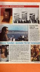 VİDEOSİNEMA DERGİSİ - 1985 ATIF YILMAZ - ZEKİ ÖKTEN - TURAN AKSOY - İBRAHİM ALTINSAY - ENGIN AYÇA - ORHAN BARLAS - NEZİH COŞ - SUNGU ÇAPAN - ATİLLA DORSAY - TUĞRUL ERYILMAZ - AHMET GÜNLÜK - MAHMUT TALI ÖNGÖREN - FATİH ÖZGÜVEN - ÇETİN ÖZKIRIM - VECDİ SAYAR - HAKAN SONOK - REKİN TEKSOY - BAŞAR SABUNCU - ÇETİN TUNCA - NEŞET RUACAN - YALÇIN TURA - MÜJDE AR - TARIK AKAN - SEVİNÇ PEKİN - METİN ÇEKMEZ - AKIRA KUROSAWA - R.P.PARINGAUX - BERTAN ONARAN - FEYZİ TUNA - HAVVA PINAR KÜR - ÜLKÜ TAMER - SELİM İLERİ - MEHMETCAN KÖKSAL - KADRİ YURDATAP - SEHER KARABOL - ÜSTÜN KARABOL ALTIN LALE - REMBETİKO - CANNES '85 - TOKYO FESTİVALİ - DÜZENLİ KARGAŞA - SENARYO TARTIŞMASI - ECZACIBAŞI VAKFI ÖDÜLÜ - EN İYİLER SEÇİMİ - SİNEMA DÜNYAMIZDAN BİR YUDUM SEVGİ - PEHLİVAN - FAHRİYE ABLA - TUTKU - BİR KADIN BİR HAYAT - KÖREBE - DAĞINIK YATAK - GİZLİ DUYGULAR - KARDEŞİM BENİM - FİRAR - RAN - KAGEMUŞA - ASILACAK KADIN - 100 SAYFA