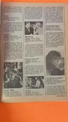 VİDEOSİNEMA DERGİSİ - 1984 ŞERİF GÖREN - ERDAN KİRAL - ŞERİF SEZER - ZEKİ ÖKTEN - ERDOĞAN TOKATLI - BEKİ PROBST - MORITZ DE HADELN - ENGİN AYÇA - ATIF YILMAZ - ÖMER KAVUR - NEZİH COŞ - MERAL ÇETİNKAYA - YALÇIN TURA - HALE SOYGAZİ - SERMIN HÜRMERİÇ - LATİFE TEKİN - ALİM ŞERİF ONARAN - BİLGESU ERENUS AYNA - DERMAN - PEHLİVAN - FİRAR - FİDAN - MİNE - KIRIK BİR AŞK HİKAYESİ - FAİZE HÜCUM - BİR YUDUM SEVGİ VIDEOSİNEMA 5 SINEMAMIZ 70 YAŞINDA - AKDENİZ KÜLTÜRLERİ FİLM ŞENLİĞİ - FESTİVALLER FESTİVALİ - BERLİN FİLM ŞENLİĞİ - ANTALYA ULUSAL FİLM FESTİVALİ - FİLM FESTİVALLERİ ÜZERİNE DEĞERLENDİRME - YEŞİLÇAM ELEŞTİRİLERİ - SİNEMAMIZIN YENİLENME SÜRECİ - KABUK DEĞİŞTİREN TÜRK SİNEMASI - KADIN TEMSİLLERİ - GENÇ KADIN CİNSELLİĞİ - CEMAL-AYGÜL İLİŞKİSİ - BÜYÜ TEMASI - MAHALLELİ KADINLAR TEMSİLİ - DUBLAJ OYUNCULUĞU - 98 SAYFA