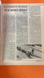 VİDEOSİNEMA DERGİSİ - 1984 ŞERİF GÖREN - ERDAN KİRAL - ŞERİF SEZER - ZEKİ ÖKTEN - ERDOĞAN TOKATLI - BEKİ PROBST - MORITZ DE HADELN - ENGİN AYÇA - ATIF YILMAZ - ÖMER KAVUR - NEZİH COŞ - MERAL ÇETİNKAYA - YALÇIN TURA - HALE SOYGAZİ - SERMIN HÜRMERİÇ - LATİFE TEKİN - ALİM ŞERİF ONARAN - BİLGESU ERENUS AYNA - DERMAN - PEHLİVAN - FİRAR - FİDAN - MİNE - KIRIK BİR AŞK HİKAYESİ - FAİZE HÜCUM - BİR YUDUM SEVGİ VIDEOSİNEMA 5 SINEMAMIZ 70 YAŞINDA - AKDENİZ KÜLTÜRLERİ FİLM ŞENLİĞİ - FESTİVALLER FESTİVALİ - BERLİN FİLM ŞENLİĞİ - ANTALYA ULUSAL FİLM FESTİVALİ - FİLM FESTİVALLERİ ÜZERİNE DEĞERLENDİRME - YEŞİLÇAM ELEŞTİRİLERİ - SİNEMAMIZIN YENİLENME SÜRECİ - KABUK DEĞİŞTİREN TÜRK SİNEMASI - KADIN TEMSİLLERİ - GENÇ KADIN CİNSELLİĞİ - CEMAL-AYGÜL İLİŞKİSİ - BÜYÜ TEMASI - MAHALLELİ KADINLAR TEMSİLİ - DUBLAJ OYUNCULUĞU - 98 SAYFA