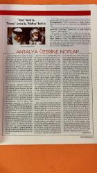 VİDEOSİNEMA DERGİSİ - 1984 ŞERİF GÖREN - ERDAN KİRAL - ŞERİF SEZER - ZEKİ ÖKTEN - ERDOĞAN TOKATLI - BEKİ PROBST - MORITZ DE HADELN - ENGİN AYÇA - ATIF YILMAZ - ÖMER KAVUR - NEZİH COŞ - MERAL ÇETİNKAYA - YALÇIN TURA - HALE SOYGAZİ - SERMIN HÜRMERİÇ - LATİFE TEKİN - ALİM ŞERİF ONARAN - BİLGESU ERENUS AYNA - DERMAN - PEHLİVAN - FİRAR - FİDAN - MİNE - KIRIK BİR AŞK HİKAYESİ - FAİZE HÜCUM - BİR YUDUM SEVGİ VIDEOSİNEMA 5 SINEMAMIZ 70 YAŞINDA - AKDENİZ KÜLTÜRLERİ FİLM ŞENLİĞİ - FESTİVALLER FESTİVALİ - BERLİN FİLM ŞENLİĞİ - ANTALYA ULUSAL FİLM FESTİVALİ - FİLM FESTİVALLERİ ÜZERİNE DEĞERLENDİRME - YEŞİLÇAM ELEŞTİRİLERİ - SİNEMAMIZIN YENİLENME SÜRECİ - KABUK DEĞİŞTİREN TÜRK SİNEMASI - KADIN TEMSİLLERİ - GENÇ KADIN CİNSELLİĞİ - CEMAL-AYGÜL İLİŞKİSİ - BÜYÜ TEMASI - MAHALLELİ KADINLAR TEMSİLİ - DUBLAJ OYUNCULUĞU - 98 SAYFA