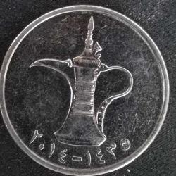 BİRLEŞİK ARAB EMİRLİKLERİ  2014   1 DİRHEM