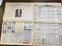 GÜNEŞ GAZETESİ - 4 EKİM 2001 - ASENA: ''BENİ ÖLDÜRECEKLER'' İBRAHİM TATLISES'İN TERK ETMESİ SONUCU ASENA BUNALIMA GİRDİ - BUNU MİLLET AFFETMEYECEK - YILLIK ENFLASYON 61.8'E YÜKSELDİ - HEMŞİRELERİN HAYATI - AFGANİSTAN'A 50 BİN ABD'Lİ ASKER GİRECEK - USAME BİN LADİN TİPİNİ DEĞİŞTİRDİ - MEMURA YÜZDE 5.9 ZAM - TAYYİP ERDOĞAN VEKİL OLAMIYOR - AŞKUN NUR YENGİ BAŞROLÜ KAPTI - YEŞİL KARTTA PATLAMA - SAHTE MALİYECİLER - MAHMUT PELİT & BİRSEN PELİT ÇİFTİ BOŞANMA KAVGASI - KAHRAMAN YILMAZCAN - TOMBUL NATAŞA GUNEL JAHANGIROVA FRENGİLİ ÇIKTI - SEDEF ERBİL, YILIN GELİNİ, MEHMET ALİ ERBİL - DERİN MERMERCİ - YAĞMUR ÜNAL - VEKİLLER KENDİLERİNE KIYAK GEÇTİ, TANSU ÇİLLER - RAUF DENKTAŞ: TÜRKLERİ ZEHİRLEMEK İSTEDİLER - YAŞAR ÖZAY - TAM FESTİVAL, ATİLLA SARAL, RELITZE BALEVA - BİNNAZ AVCI, ŞEBNEM ÖZİNAL, AÇELYA AKKOYUN - İRAN'DA KAYBOLAN BEBEĞİ AYI EMZİRİP ÖLÜMDEN KURTARDI - JENNIFER LOPEZ - EMMY'E TERÖR DARBESİ - BLAIR'IN OĞLU HIRSIZ DÖVCÜ