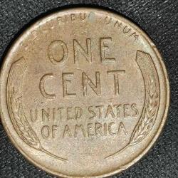 AMERİKA 1952 D   1 CENT   BUĞDAY CENTİ