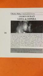 GÖKÇEADA FİLM FESTİVALİ DERGİSİ - 23 - 29 AĞUSTOS 2003 - ZUHAL OLCAY - PARKAN ÖZTURAN - MERAL OKAY - RUHİ SARI - CEZMI BASKIN - DEVIN ÖZGÜR ÇINAR - ŞEHSUVAR AKTAŞ - SELÇUK ULUERGÜVEN - ERDİNÇ DİNÇER - UĞURTAN SAYINER - NAZLI TOSUNOĞLU - ADNAN ACAR - ALPER YAKICI SIR ÇOCUKLARI : FIRAT TANIŞ - MEHMET ALİ ALABORA - NUR SÜRER - HALİL İ. ARAS - ÖZGÜ NAMAL - VOLGA SORGU - MUSTAFA UĞURLU - SERDAR ORÇİN - ARİF ERKİN - SUNA SELEN - MUSTAFA TURAN - ARSLAN KAÇAR - TIBOR VARGA - IDIKO INZCE - ANDREA BALOĞLU - SERKAN ERCAN - BARIŞ KÜÇÜKGÜLER - BATUHAN LEVENT - ASLI BAŞAK PAÇACI YEŞİL IŞIK : HÜLYA AVŞAR - KENAN IŞIK - HALDUN DORMEN - İLKER İNANOĞLU - SEMA ATALAY - SERRA YILMAZ - OLGUN ŞİMŞEK - DENİZ AKKAYA - ÇOLPAN İLHAN - EŞREF KOLÇAK - UĞUR KIVILCIM - İPEK TENOLCAY - EZEL AKAY - CENGİZ KÜÇÜKAYVAZ - GÜZİDE DURAN - YASEMİN KOZANOĞLU - AYUMI SINIRLARIN ALTINDA : NEZHAT EKHTIAR-DINI - AMANEH EKHTIAR-DINI - MADI EKHTIAR-DINI - AYOUB AHMADI - 20 SAYFA
