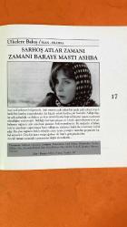 GÖKÇEADA FİLM FESTİVALİ DERGİSİ - 23 - 29 AĞUSTOS 2003 - ZUHAL OLCAY - PARKAN ÖZTURAN - MERAL OKAY - RUHİ SARI - CEZMI BASKIN - DEVIN ÖZGÜR ÇINAR - ŞEHSUVAR AKTAŞ - SELÇUK ULUERGÜVEN - ERDİNÇ DİNÇER - UĞURTAN SAYINER - NAZLI TOSUNOĞLU - ADNAN ACAR - ALPER YAKICI SIR ÇOCUKLARI : FIRAT TANIŞ - MEHMET ALİ ALABORA - NUR SÜRER - HALİL İ. ARAS - ÖZGÜ NAMAL - VOLGA SORGU - MUSTAFA UĞURLU - SERDAR ORÇİN - ARİF ERKİN - SUNA SELEN - MUSTAFA TURAN - ARSLAN KAÇAR - TIBOR VARGA - IDIKO INZCE - ANDREA BALOĞLU - SERKAN ERCAN - BARIŞ KÜÇÜKGÜLER - BATUHAN LEVENT - ASLI BAŞAK PAÇACI YEŞİL IŞIK : HÜLYA AVŞAR - KENAN IŞIK - HALDUN DORMEN - İLKER İNANOĞLU - SEMA ATALAY - SERRA YILMAZ - OLGUN ŞİMŞEK - DENİZ AKKAYA - ÇOLPAN İLHAN - EŞREF KOLÇAK - UĞUR KIVILCIM - İPEK TENOLCAY - EZEL AKAY - CENGİZ KÜÇÜKAYVAZ - GÜZİDE DURAN - YASEMİN KOZANOĞLU - AYUMI SINIRLARIN ALTINDA : NEZHAT EKHTIAR-DINI - AMANEH EKHTIAR-DINI - MADI EKHTIAR-DINI - AYOUB AHMADI - 20 SAYFA
