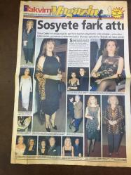 TAKVİM GAZETESİ MAGAZİN EKİ - 25 ŞUBAT 1999 - SOSYETE FARK ATTI, SEMA ÇELEBİ'NİN DOĞUMGÜNÜ PARTİSİ - ZERRİN BİLİMER - MEHMET ASLAN & ARZU ASLAN - AYŞEGÜL CİNİSLİ - OYA BAŞAR & LEVENT KIRCA - MERAL KOZAKÇIOĞLU - SABİRE KOZAKÇIOĞLU - AZİZ ÜSTEL - RÜKSAN-MEHMET ÜRGÜPLÜ - NESLİGÜL ÜSTAY - GENCAY GÜRÜN - BİLEK KABADAYILARI - KARAOĞLAN ÇİZGİ ROMANI - KANLI EĞLENCE! ZORBA TAVERNA, MUAZZEZ ABACI, FEDON - BORA GENCER - BURCU GÜDEN & UFUK YILDIRIM - SEZEN AKSU'DAN NEŞELİ PROVA - BULMACA EKİYLE