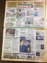 TAKVİM GAZETESİ MAGAZİN EKİ - 25 ŞUBAT 1999 - SOSYETE FARK ATTI, SEMA ÇELEBİ'NİN DOĞUMGÜNÜ PARTİSİ - ZERRİN BİLİMER - MEHMET ASLAN & ARZU ASLAN - AYŞEGÜL CİNİSLİ - OYA BAŞAR & LEVENT KIRCA - MERAL KOZAKÇIOĞLU - SABİRE KOZAKÇIOĞLU - AZİZ ÜSTEL - RÜKSAN-MEHMET ÜRGÜPLÜ - NESLİGÜL ÜSTAY - GENCAY GÜRÜN - BİLEK KABADAYILARI - KARAOĞLAN ÇİZGİ ROMANI - KANLI EĞLENCE! ZORBA TAVERNA, MUAZZEZ ABACI, FEDON - BORA GENCER - BURCU GÜDEN & UFUK YILDIRIM - SEZEN AKSU'DAN NEŞELİ PROVA - BULMACA EKİYLE