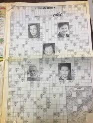 TAKVİM GAZETESİ MAGAZİN EKİ - 25 ŞUBAT 1999 - SOSYETE FARK ATTI, SEMA ÇELEBİ'NİN DOĞUMGÜNÜ PARTİSİ - ZERRİN BİLİMER - MEHMET ASLAN & ARZU ASLAN - AYŞEGÜL CİNİSLİ - OYA BAŞAR & LEVENT KIRCA - MERAL KOZAKÇIOĞLU - SABİRE KOZAKÇIOĞLU - AZİZ ÜSTEL - RÜKSAN-MEHMET ÜRGÜPLÜ - NESLİGÜL ÜSTAY - GENCAY GÜRÜN - BİLEK KABADAYILARI - KARAOĞLAN ÇİZGİ ROMANI - KANLI EĞLENCE! ZORBA TAVERNA, MUAZZEZ ABACI, FEDON - BORA GENCER - BURCU GÜDEN & UFUK YILDIRIM - SEZEN AKSU'DAN NEŞELİ PROVA - BULMACA EKİYLE