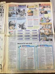 TAKVİM GAZETESİ MAGAZİN EKİ - 25 ŞUBAT 1999 - SOSYETE FARK ATTI, SEMA ÇELEBİ'NİN DOĞUMGÜNÜ PARTİSİ - ZERRİN BİLİMER - MEHMET ASLAN & ARZU ASLAN - AYŞEGÜL CİNİSLİ - OYA BAŞAR & LEVENT KIRCA - MERAL KOZAKÇIOĞLU - SABİRE KOZAKÇIOĞLU - AZİZ ÜSTEL - RÜKSAN-MEHMET ÜRGÜPLÜ - NESLİGÜL ÜSTAY - GENCAY GÜRÜN - BİLEK KABADAYILARI - KARAOĞLAN ÇİZGİ ROMANI - KANLI EĞLENCE! ZORBA TAVERNA, MUAZZEZ ABACI, FEDON - BORA GENCER - BURCU GÜDEN & UFUK YILDIRIM - SEZEN AKSU'DAN NEŞELİ PROVA - BULMACA EKİYLE