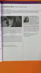 KADINLARIN TARİHİ DERGİSİ - 2008 MART-NİSAN  - HATİCE CANER - MELEK ÖZMAN - ÜLKÜ SONGÜL - GÜLİZ SAĞLAM - YASEMİN TEMİZARABACI - YASEMİN BEKTAŞ - TUĞÇE CANBOLAT - AYSUN SAYIN - AYŞEGÜL KAYA - BİKET İLHAN - BİRSEN ATAKAN - CEREN ŞAHİN - FULYA ÖZLEM - HÜLYA UĞUR TANRIÖVER - GAMZE TOKSOY - GÖNÜL ARSLAN - GÜLAY KAYACAN - GÜLKAN AHISKA - LEYLA KARAGÜL - NİLGÜN YURDALAN - MONTSE ROMANI - SEDA SALUK - SİNE BORAN - YILDIZ AY - ASLI DOĞAN - CEREN YELTAN - ESENGÜL KOLCUOĞLU - İDİL KEMER - MÜGE ÖZTÜRK - NİLAY KEPEKÇİ - BURÇİN BELGE - CEREN MURADOĞLU - GÜLŞEN DURAN - GÜNSEL SİPAHİ - ZEHRA ÇINAR - EMEL TAŞKIN - FETHİYE TOSUN - NADİDE DOĞMAZ - ÇİĞDEM PAYCU - EMİNE BAZ - GÜLMAY ERTUNÇ - HACER YAZICI - LEYLA ULAŞOĞLU - ZELAL ÖZGÖKÇE - ZOZAN ÖZGÖKÇE - KADINLARIN TARİHİ - İTAAT - İSYAN - FEMİNİZM - 6. ULUSLARARASI GEZİCİ FILMMOR KADIN FİLMLERİ FESTİVALİ - WOMEN'S FILM FESTIVAL ON WHEEL - KADINLARIN SİNEMASI - POZİTİF AYRIMCILIK - VIDEO FORUM - ATÖLYE - SÖYLEŞİ - 60 SAYFA