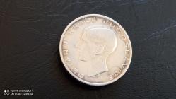 20 DINAR 1938 -  YUGOSLAVYA KRALLIĞI - GÜMÜŞ