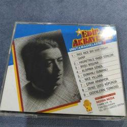 EDİP AKBAYRAM / UNUTAMADIKLARIM  (Dönem CD)
