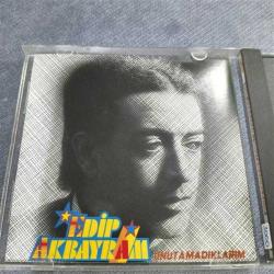 EDİP AKBAYRAM / UNUTAMADIKLARIM  (Dönem CD)