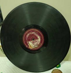 HAMİYET ( YÜCESES ) - Kirpiklerinin Gölgesi / Meğer Çok Sevilenler - 78 Devir TAŞ PLAK