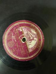 HAMİYET ( YÜCESES ) - Kirpiklerinin Gölgesi / Meğer Çok Sevilenler - 78 Devir TAŞ PLAK