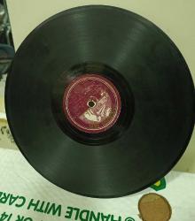 HAMİYET ( YÜCESES ) - Kirpiklerinin Gölgesi / Meğer Çok Sevilenler - 78 Devir TAŞ PLAK