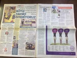 HÜRRİYET GAZETESİ PAZAR EKİ  - 9 OCAK 2005 - BÖYLE TAKSİCİ İSTEMİYORUZ - PROF. OSMAN MÜFTÜOĞLU - ALMANYA'NIN GAY KRALI SEÇİLEN SUAT BAHÇECİ - MUSTAFA ERDOĞAN & GÜLBEN ERGEN RÖPORTAJI, SEMA DENKER - ABDURRAHMAN GÜNDOĞDU RÖPORTAJI - AYŞE ARMAN - ÇİN'İN DÜNYA STARLARI - JET Lİ - BİR BANKACI PARAYI VİDEO-ART'A YATIRIYORSA BOŞUNA DEĞİLDİR - EZGİ BAŞARAN - EBRU ŞİMŞEK & FATİH ALTAYLI - SİBEL ARNA - OKAN BAYÜLGEN - BİLGİ EDİNME DEĞERLENDİRME KURULU, KERPETENLE BİLGİ TOPLUYORLAR - ARZU KAPROL - BALIK İLE İLGİLİ BİLMEK İSTEYECEĞİNİZ ŞEYLER -