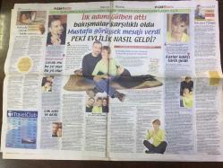 HÜRRİYET GAZETESİ PAZAR EKİ  - 9 OCAK 2005 - BÖYLE TAKSİCİ İSTEMİYORUZ - PROF. OSMAN MÜFTÜOĞLU - ALMANYA'NIN GAY KRALI SEÇİLEN SUAT BAHÇECİ - MUSTAFA ERDOĞAN & GÜLBEN ERGEN RÖPORTAJI, SEMA DENKER - ABDURRAHMAN GÜNDOĞDU RÖPORTAJI - AYŞE ARMAN - ÇİN'İN DÜNYA STARLARI - JET Lİ - BİR BANKACI PARAYI VİDEO-ART'A YATIRIYORSA BOŞUNA DEĞİLDİR - EZGİ BAŞARAN - EBRU ŞİMŞEK & FATİH ALTAYLI - SİBEL ARNA - OKAN BAYÜLGEN - BİLGİ EDİNME DEĞERLENDİRME KURULU, KERPETENLE BİLGİ TOPLUYORLAR - ARZU KAPROL - BALIK İLE İLGİLİ BİLMEK İSTEYECEĞİNİZ ŞEYLER -