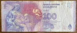 ARJANTİN 100 PESOS HATIRA .TEMİZ  RESİMDEKİ ÜRÜN