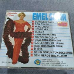 EMEL SAYIN / GÜCENDİM SANA (Dönem CD)