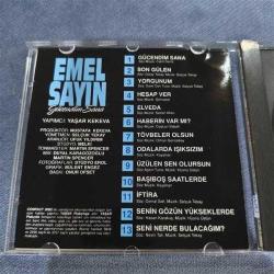 EMEL SAYIN / GÜCENDİM SANA (Dönem CD)