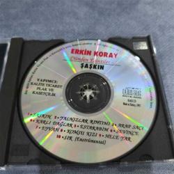 ERKİN KORAY / DÜNDEN ESİNTİLER -1 / ŞAŞKIN (Dönem CD)