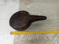 Antika Osmanlı Yazılı Nadir Ahşap Barutluk