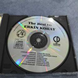 ERKİN KORAY / THE BEST OF ERKİN KORAY (Dönem CD)