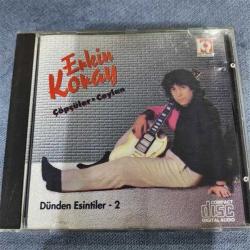 ERKİN KORAY / DÜNDEN ESİNTİLER -2 / ÇÖPÇÜLER & CEYLAN (Dönem CD)