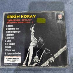 ERKİN KORAY / DÜNDEN ESİNTİLER -2 / ÇÖPÇÜLER & CEYLAN (Dönem CD)