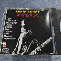 ERKİN KORAY / DÜNDEN ESİNTİLER -2 / ÇÖPÇÜLER & CEYLAN (Dönem CD)