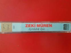 ZEKİ MÜREN AYRILDIK İŞTE KASET