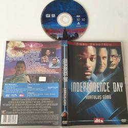 Kurtuluş Günü - İndependence Day / Yön: Roland Emmerich / Will Smith / özel versiyon DVD