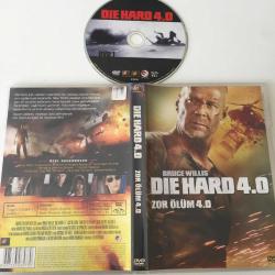 Zor Ölüm 4.0 - Die Hard 4.0 / Bruce Willis / DVD
