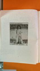 SİNEMA YAZILARI    DERGİSİ -  YAZ 1993    -   RUDOLF ARHEIM - FRANÇOIS TRUFFAUT - GERARD DEPARDIEU - PIER PAOLO PASOLINI - EMİR KUSTURICA - NURDOĞAN RİGEL - NAZLI KIRMIZI - SİMTEN GÜNDEŞ ÖNGÖREN - ÖMER SAYDAM UYSAL - NÜKHET GÜZ - SEÇİL BÜKER - İBRAHİM ŞENER - FARUK KALKAN - OĞUZ MAKAL - GÜLLER DEMİR - ADNAN TÖNEL - IŞIL DEMİRCAN - AYSUN AYIŞKAN - AYGEN BİLGİN - SELAHATTİN YILDIZ - OYA DİNÇER - NİLÜFER SARI - RENGİN KÜÇÜKERDOĞAN - ASLI SELÇUK - FÜSUN ALVER - BANU TUNA - MELDA URAL - LATİFE MÜLAYİMOĞLU - YASEMİN YERE - TAYFUN AKGÜNER - SEVİL ILGAZ - HÜLYA YENGİN - ASLI ERTÜRK - SEMA TÜRKYAZICI - ZEYNEP KARAHAN RADOR - EMİNE YAVAŞÇAGEL - MERAL ALPDOĞAN - LEYLA KÜÇÜKKISA - KEZBAN DEMİRDEŞ - ANTHONY ROBBINS - DUDLEY ANDREW - GERALD MAST - JOHN ELLIS - NEZİH ERDOĞAN  YALANCI CARMEN - TARİH İÇİNDE İZMİR'DE SİNEMA YAŞANTISI - BERLIN IN BERLIN - JAPON SİNEMASINA GENEL BİR BAKIŞ - DÜNYA SİNEMASINDA KADIN YÖNETMENLER - CASABLANCA - CAZİBE HANIM'IN GÜNDÜZ DÜŞLERİ - ÇIPLAK - ALEXANDRE  -  156 SAYFA