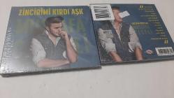 MUSTAFA CECELİ ZİNCİRİMİ KIRDI AŞK  CD JELATİNLİ