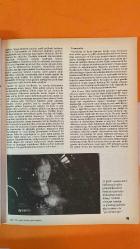 YENİ SİNEMA  DERGİSİ - SONBAHAR-KIŞ 2003/2004  ÖMER KAVUR - GIOVANNI SCOGNAMILLO - AHMET SONER - SAVAŞ AY - YILMAZ ATADENİZ - VOLKAN SEVERCAN - BERHAN ŞİMŞEK - SAFA ÖNAL - BURÇAK EVREN - RONALD REAGAN - LILLIAN HELLMAN - DASHIELL HAMMETT - ARTHUR MILLER - ERIC BENTLEY - WALTER GOODMAN - JOSEPH RAUH - EDWARD DMYTRYK - ALBERT MALTZ - ALVAH BESSIE - HARRY BIBERMAN - LESTER COLE - RING LARDNER - LAWSON - KAZAN - ORSON WELLES - TILBE SARAN - MERCAN DEDE  AFİLİ DELİKANLI - KES - TANRIKENT - KİRLİ TATLI ŞEYLER - COMANDANTE - BAADER - KURDUN GÜNÜ - BEBEKLER - DONNIE DARKO - DAİMA LILYA - KUMUN ALTINDA - HAVUZ - MAGDALENE KARDEŞLER - SAATLER - ON KARŞILAŞMA - METROPOL KABUSU - BEKLEME ODASI - ÇAMUR - KARŞI PENCERE - THE UNDERGROUND STREAM - PROCESSIONAL - THE PRESIDENT'S MYSTERY - THE HOUSE OF SEVEN GABLES  HOLLYWOOD ON'LARI - HOLLYWOOD KÜLTÜR EMPERYALİZMİ - YEŞİLÇAM'IN GAYRİ-RESMİ TARİHİ - AKADEMİ'NİN GÜNDEMİ - WESTERN - KAVRAM KARMAŞASI - COOL - KÜLT - ENDÜSTRİLEŞME HAYALETİ     -  152  SAYFA